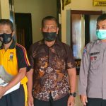 Pemedes Kasano Berikan Kado HUT Polri Ke-76 Di Mapolsek Baras