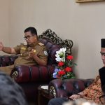 Akmal Malik Sambut Kunjung Bawaslu Sulbar