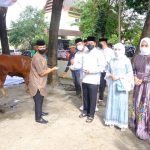 Sebanyak 673 Sapi dan 22 Kambing di Kurbankan Polda Sulsel Untuk Masyarakat