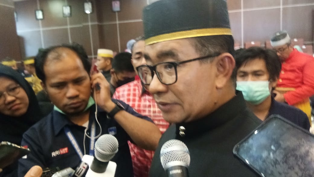 Pj Gubernur Sulbar Akmal Malik (Foto Sudirman/Rakyatsulbar.com)