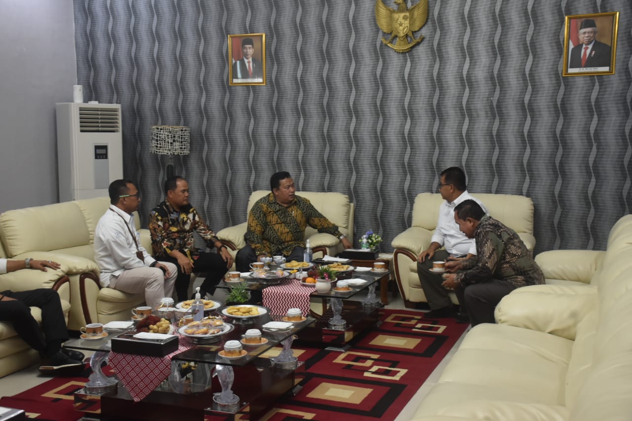 Komite IV DPD RI melakukan kunjungan kerja di Provinsi Sulawesi Barat