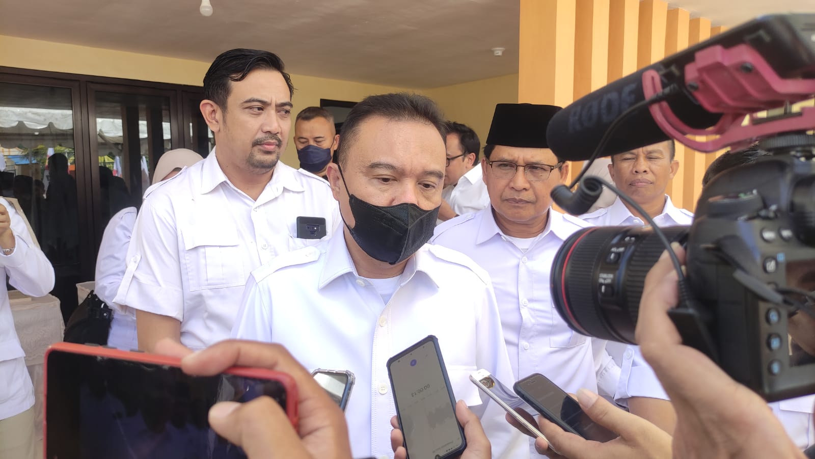 Ketua Harian DPP Gerindra Sufmi Dasco Ahmad (Foto Lukman Rahim/Rakyatsulbar.com)