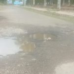 Jalan Dalam Kota Mamuju Rusak, PU Butuh Anggaran Sekitar Rp2 Miliar