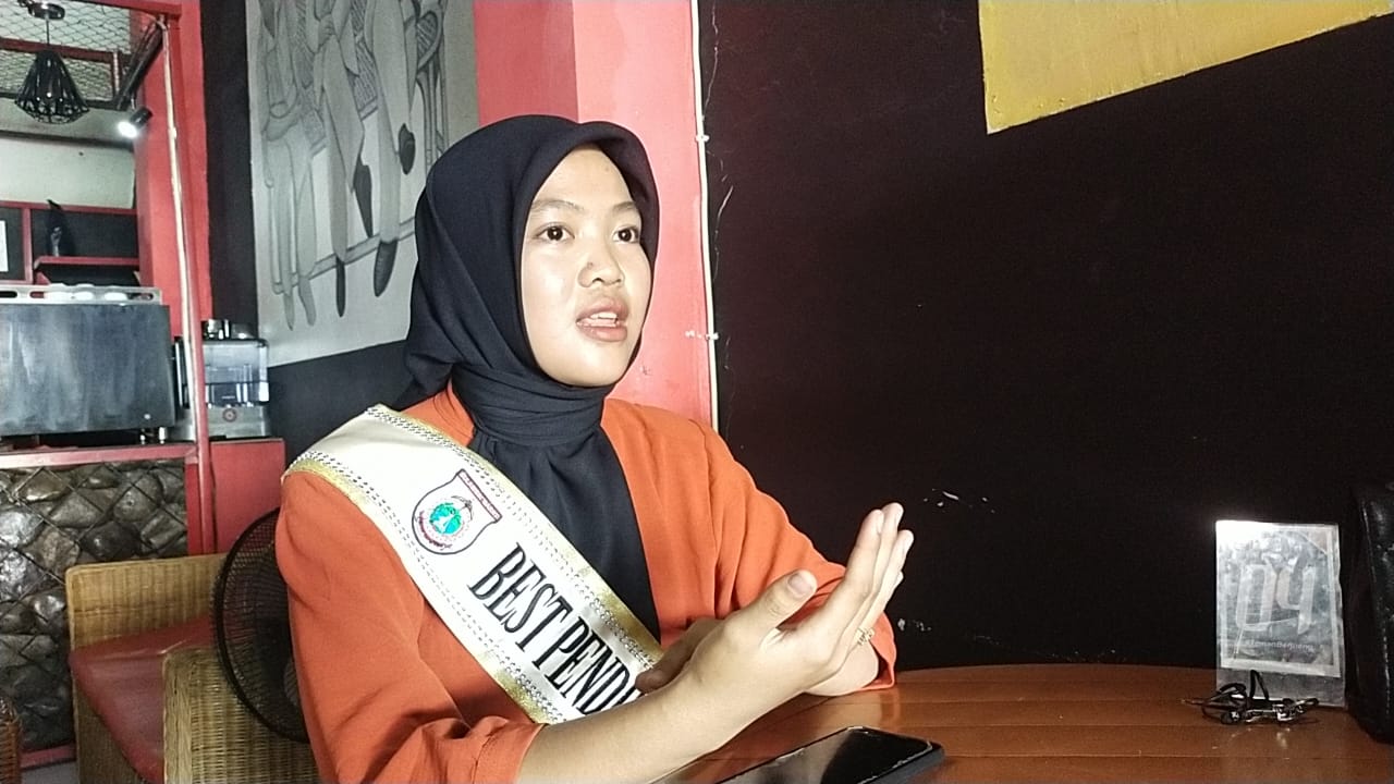 Nur Aysya Asal Mamuju (Foto Sudirman/Rakyatsulbar.com)