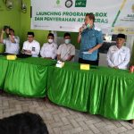 Launching Program Z Box Dan Penyerahan Bantuan Mesin ATM Beras