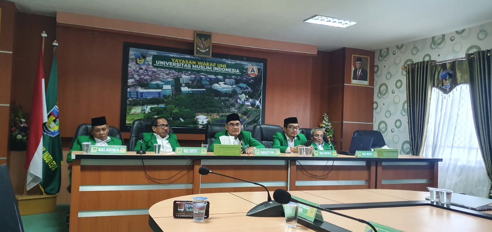 Pihak Kampus Perpanjang Penerimaan Maba 2022 (Foto Yadi /Rakyatsulbar.com)