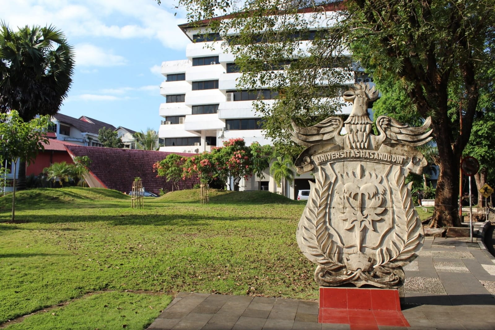 Kampus Universitas Hasanuddin (Unhas)