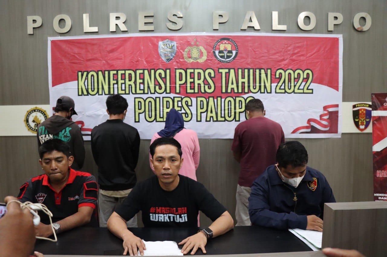 4 Pelaku Solar Ilegal di Palopo Ditangkap Polisi