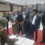 DPRD Pasangkayu Gelar Rapat Paripurna Lanjutan Tentang Ramperda  Pertanggungjawaban Pelaksanaan APBD 2021