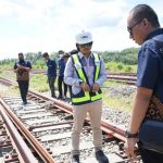 Teknik Mekatronika Poltekbos Sambangi Jalur Kereta Api Sulsel