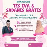 Hari Ini DWP Kakanwil Kemenag Sulbar Gelar Pemeriksaan Tes Iva dan Sadanis Secara Gratis.