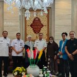 DP Ngopi Bareng Rektor Majdah Bahas Kerja Sama Internasional Tripoli Libya