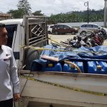 Reskrim Polres Mateng Amankan Mobil Pick Up Pengangkut BBM Subsidi 1 Ton