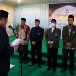 IMMIM Kukuhkan Direktur Pesantren IMMIM Putra Tamalanrea