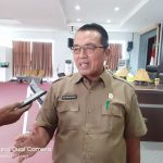 Pasar Lama Babana Roboh, Colleng Sulaiman Minta Pedagang Menempati Pasar Baru