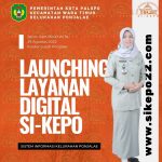 Lurah Ponjalae Palopo Launching SI KEPO sebagai Pelayanan  ke Warga