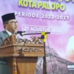 Hadiri Pelantikan PMTI, Wali Kota Palopo Berpesan “Mesa Kada Dipatuo Pantan Kada Dipomate”