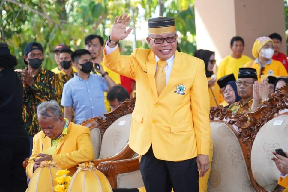 Ketua DPD I Golkar Sulawesi Selatan HM Taufan Pawe