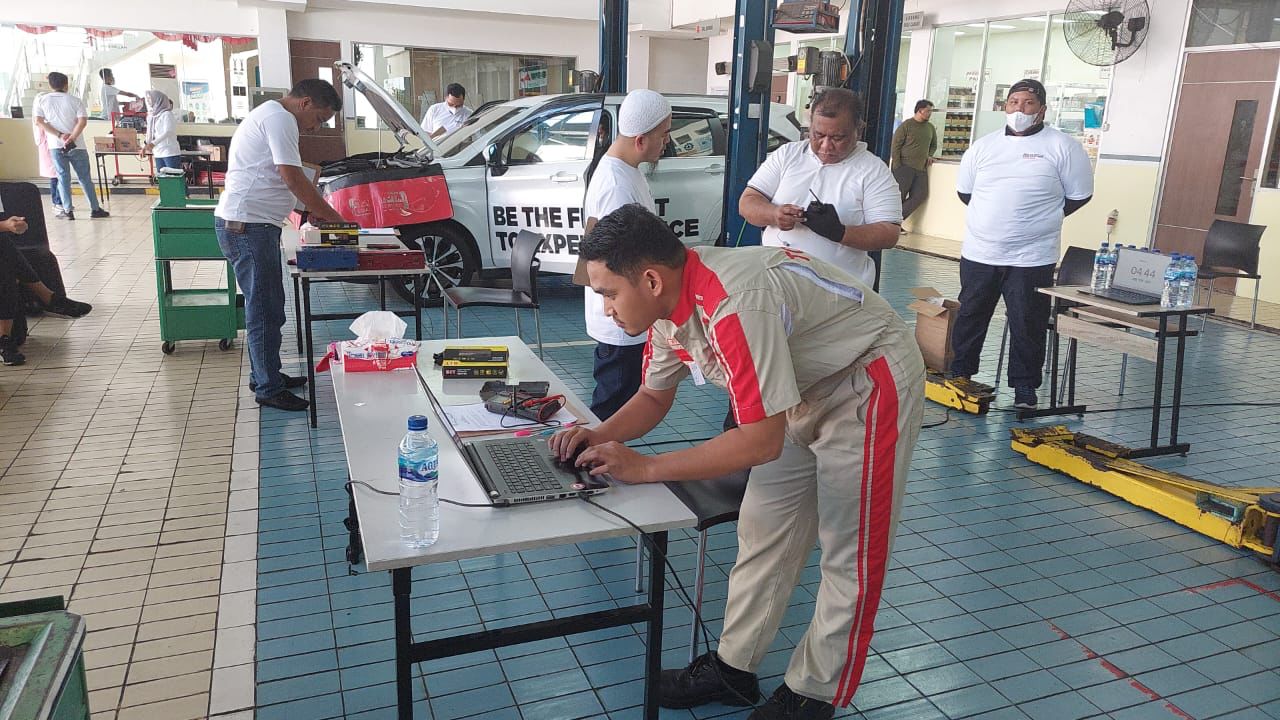 yota kembali mempersiapkan talent-talent terbaik untuk mengadu skill diajang bergengsi