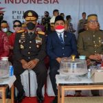 Foto: Wakil Ketua DPRD Sulbar Hadiri Upacara Penurunan Bendera Merah Putih