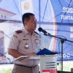 Karantina Mamuju Gelar Sosialisasi UU Nomor 21 Tahun 2019