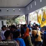 Tolak Kenaikan BBM Subsidi, Aliansi Pemuda Mateng Gelar Aksi di DPRD Mateng