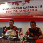 Bupati Hingga Politisi Pimpin Empat MPC Pemuda Pancasila di Sulbar