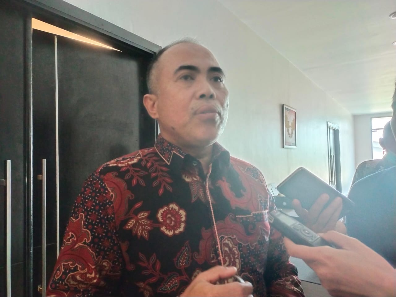 Ketua Bawaslu Sulbar Sulfan Sulo (Foto Sudirman/Rakyatsulbar.com)