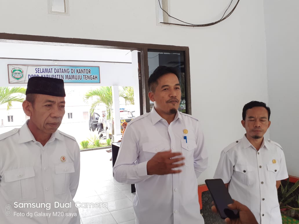 Ketua Komisi ll DPRD Mateng Fatahuddin