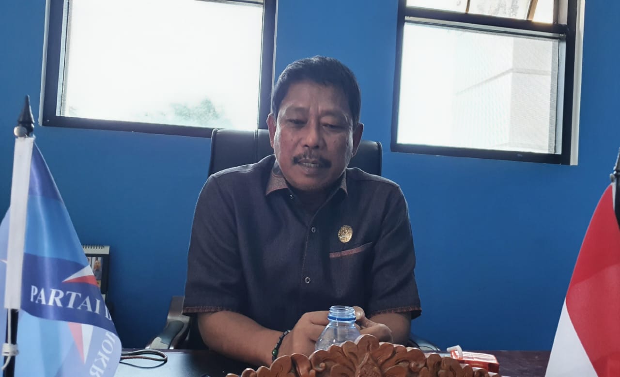 Ketua PSTI Kabupaten Mamuju, Syamsuddin Hatta (Foto Lukman Rahim/ Rakyatsulbar.com)