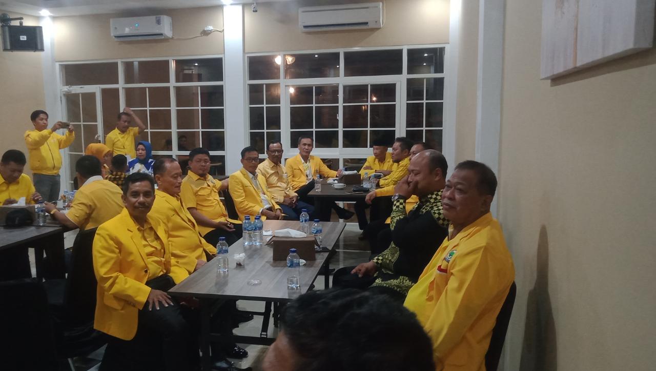 Partai Golkar Provinsi Sulawesi Barat (Sulbar), melaksanakan rapat pimpinan daerah (Rapimda) dan rapat kerja daerah (Rakerda)