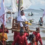 Sandeq Mendukung IKN Tiba di Balikpapan