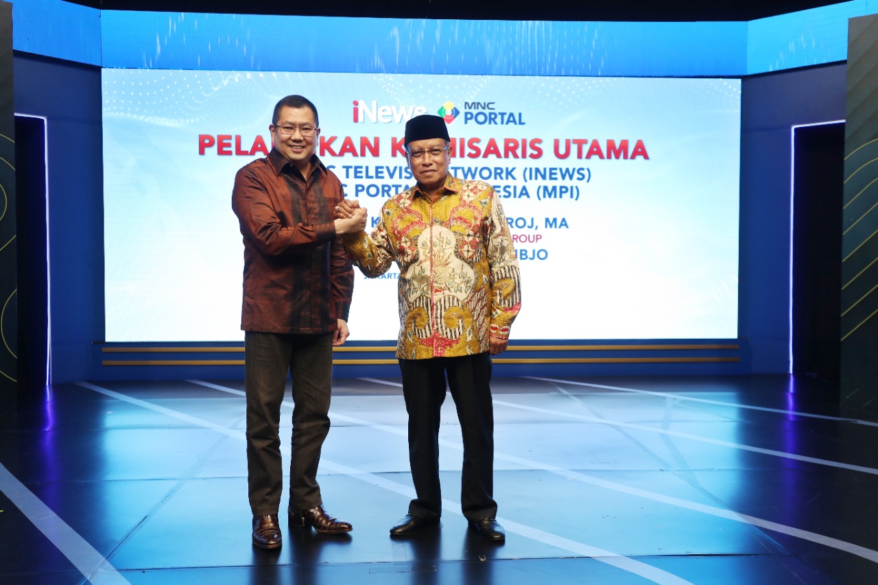 Said Aqil Siroj Dilantik Jadi Komut iNews dan MNC Portal