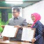 DPRD dan Pemprov Sulbar,  Sepakati KUA PPAS APBD 2023