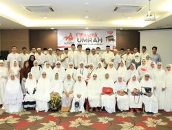 Al Jasiyah Berangkatkan Lagi Jamaah Umroh