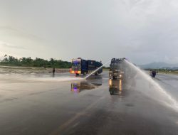 Pasca Banjir, Landasan Pacu Pesawat di Bandara Tampa Padang Tidak Dapat Digunakan