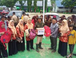 DWP Unit Disdikbud Sulbar Salurkan Bantuan di Sejumlah Sekolah.