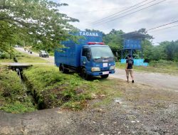 Dinsos Sulbar Dirikan Dapur Umum di Sondoang.