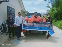 IKA STIT Mamuju Salurkan Bantuan Untuk Korban Banjir di Kalukku