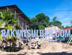 Pembangunan Gedung MAN 1 Mamuju Dinilai Lambat