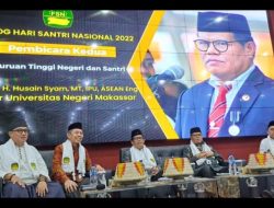 Peduli Santri, Putra Sulbar Ini Siapkan Kuota Bebas Tes Masuk UNM Bagi Hafiz