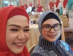 Herlina Dilantik Ketua PIM Makassar, Dihadiri Tamu Kehormatan Siti Azizah Ma’ruf Amin