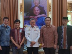 Ketua ICMI Sulsel Bertemu Walikota Pare Pare dalam Rangka Muswil ICMI ke VI di Kota Kelahiran BJ Habibie