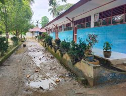 Sepekan Pasca Banjir, SDN Sampoang Masih Diliburkan