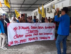 PMII Mateng Tuntut Kadis PMD di Copat