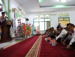 Polres Palopo Gelar Maulid Nabi Muhammad SAW di Masjid Hidayatul Ikhlas