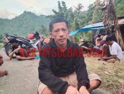 Bencana Longsor, Rumah Warga Batan Barana  Hanyut Dibawa Arus Sungai