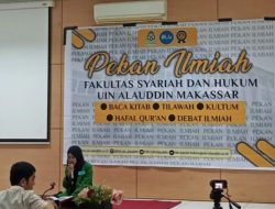 FSH UIN Alauddin Makassar Asah Kemampuan Mahasiswa Melalui Pekan Ilmiah