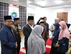 Kafilah MTQN Sulbar Dilepas, Akmal Siapkan Hadiah 50 Juta Untuk Peraih Medali Emas