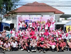 Bulan Peduli Kanker Payudara, MC3 Berbagi Kemeriahan & Edukasi di CFD Sudirman